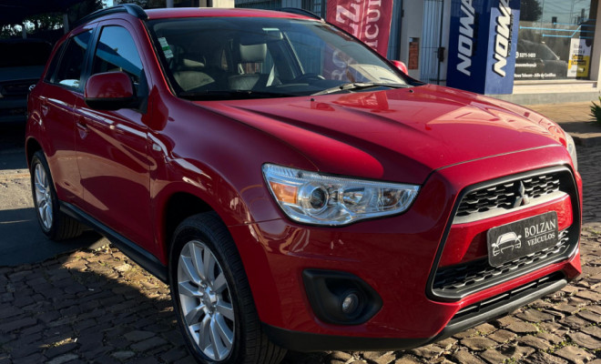 Mitsubishi ASX 2.0 16V 160cv Aut. 2015 Gasolina-2