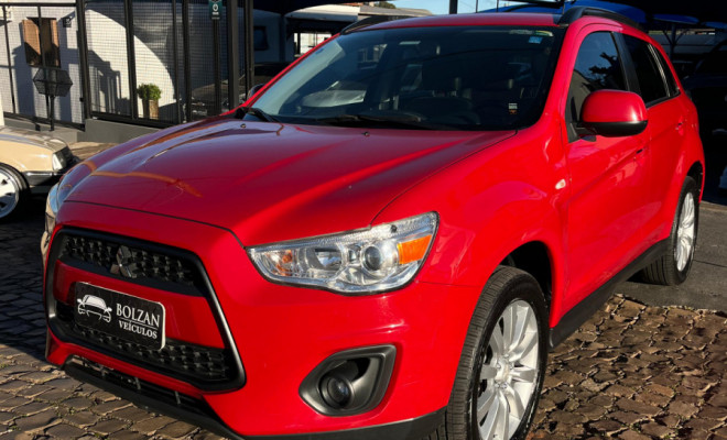 Mitsubishi ASX 2.0 16V 160cv Aut. 2015 Gasolina