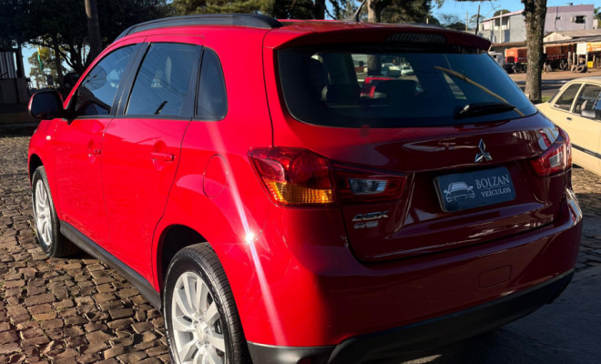 Mitsubishi ASX 2.0 16V 160cv Aut. 2015 Gasolina-1