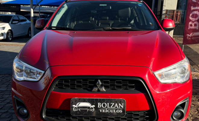 Mitsubishi ASX 2.0 16V 160cv Aut. 2015 Gasolina-0