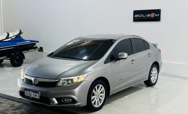 Honda Civic Sedan LXR 2.0 Flexone 16V Aut. 4p 2014 Flex-1