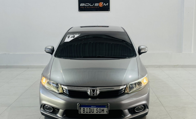 Honda Civic Sedan LXR 2.0 Flexone 16V Aut. 4p 2014 Flex-0