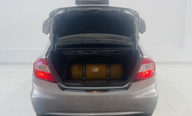 Honda Civic Sedan LXR 2.0 Flexone 16V Aut. 4p 2014 Flex-14