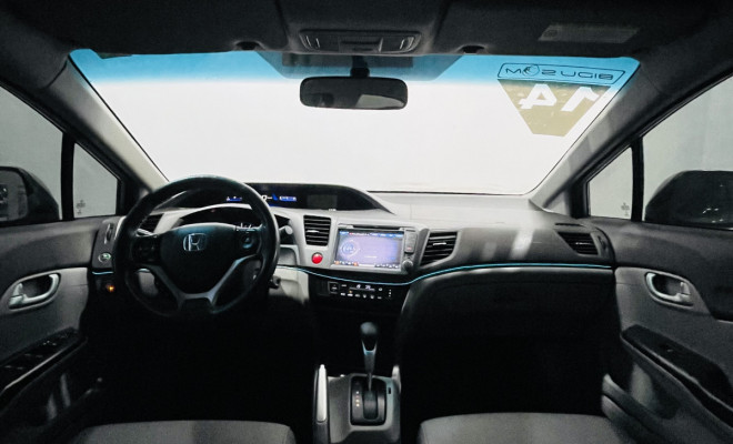 Honda Civic Sedan LXR 2.0 Flexone 16V Aut. 4p 2014 Flex-5