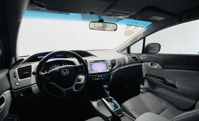 Honda Civic Sedan LXR 2.0 Flexone 16V Aut. 4p 2014 Flex-6