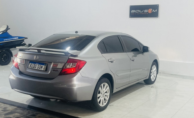 Honda Civic Sedan LXR 2.0 Flexone 16V Aut. 4p 2014 Flex-13