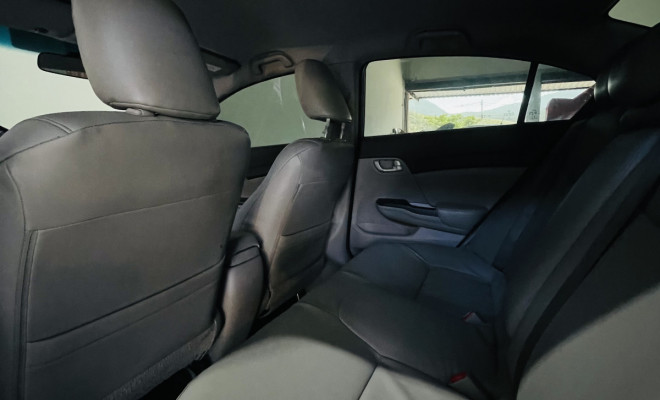 Honda Civic Sedan LXR 2.0 Flexone 16V Aut. 4p 2014 Flex-9