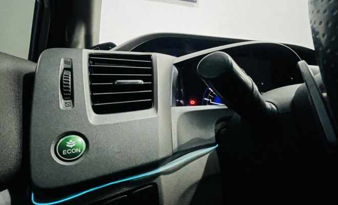 Honda Civic Sedan LXR 2.0 Flexone 16V Aut. 4p 2014 Flex-10