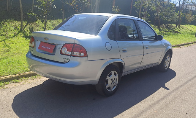 GM - Chevrolet Classic Life/LS 1.0 VHC FlexP. 4p 2012 Flex-8