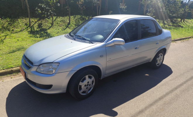 GM - Chevrolet Classic Life/LS 1.0 VHC FlexP. 4p 2012 Flex-5