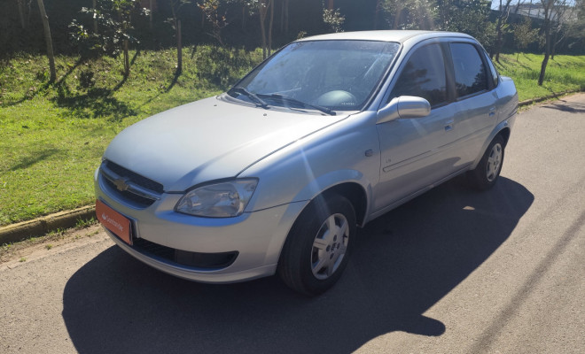 GM - Chevrolet Classic Life/LS 1.0 VHC FlexP. 4p 2012 Flex-4