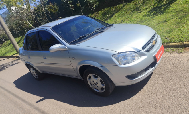 GM - Chevrolet Classic Life/LS 1.0 VHC FlexP. 4p 2012 Flex-7