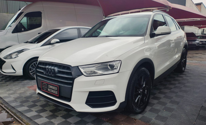 Audi Q3 1.4 TFSI/TFSI Flex S-tronic 5p 2017 Flex-0
