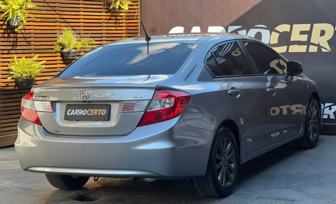 Honda Civic Sedan LXS 1.8 Aut. 2012 Flex  Sonho de GERAÇÕES-2