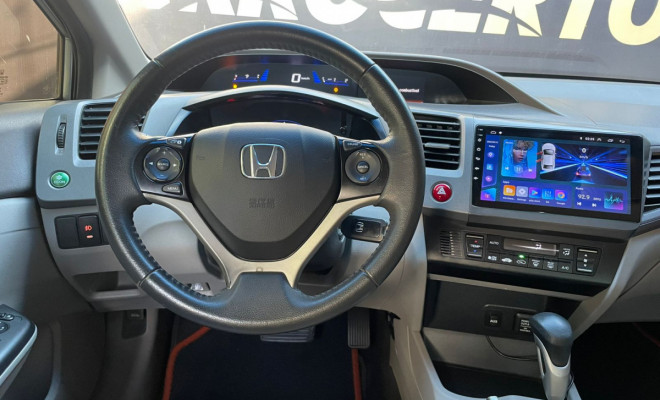Honda Civic Sedan LXS 1.8 Aut. 2012 Flex  Sonho de GERAÇÕES-5
