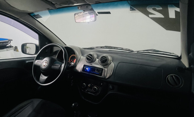 Fiat UNO WAY 1.0 EVO Fire Flex 8V 2p 2012 Flex-4