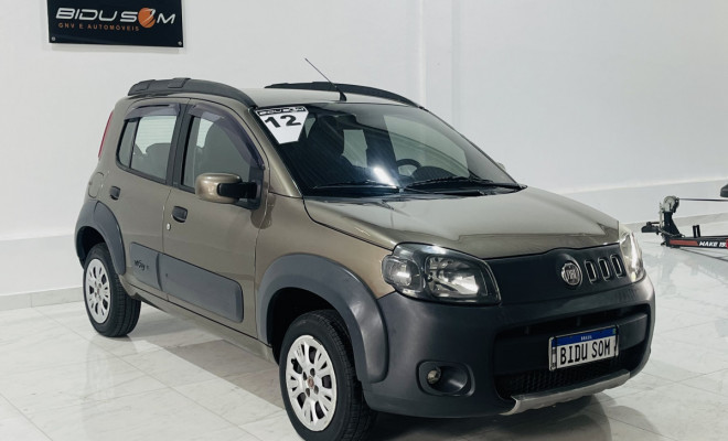 Fiat UNO WAY 1.0 EVO Fire Flex 8V 2p 2012 Flex