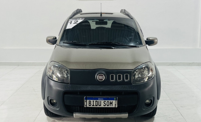 Fiat UNO WAY 1.0 EVO Fire Flex 8V 2p 2012 Flex-0