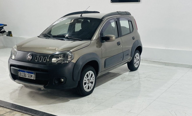Fiat UNO WAY 1.0 EVO Fire Flex 8V 2p 2012 Flex-1