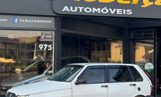 Fiat Uno Mille 1.0 Fire/ F.Flex/ ECONOMY 4p 2006 Flex-1