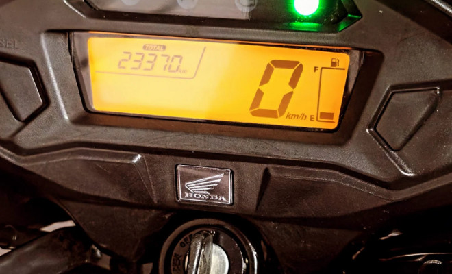 HONDA CG 160 START 2023 Flex-4