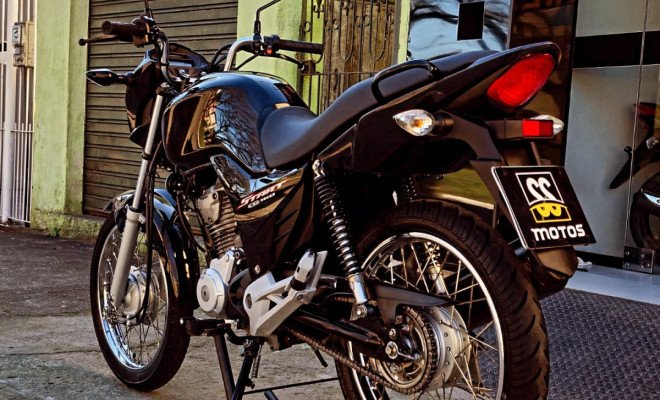 HONDA CG 160 START 2023 Flex-1