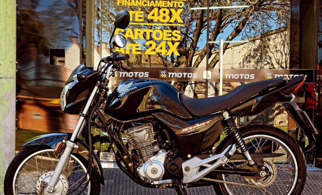 HONDA CG 160 START 2023 Flex-3