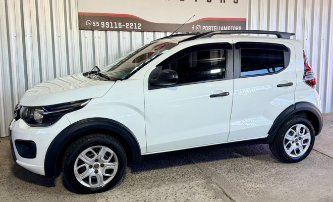 Fiat MOBI WAY 1.0 Fire Flex 5p. 2019 Flex-8