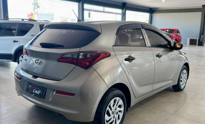 Hyundai HB20 Unique 1.0 Flex 12V 2019 Flex-1