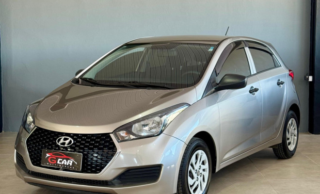 Hyundai HB20 Unique 1.0 Flex 12V 2019 Flex