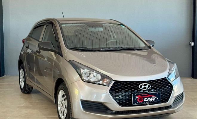 Hyundai HB20 Unique 1.0 Flex 12V 2019 Flex-0