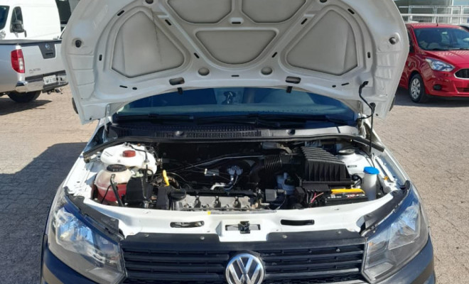 VW - VolksWagen Saveiro Robust 1.6 Total Flex 8V 2022 Flex-7