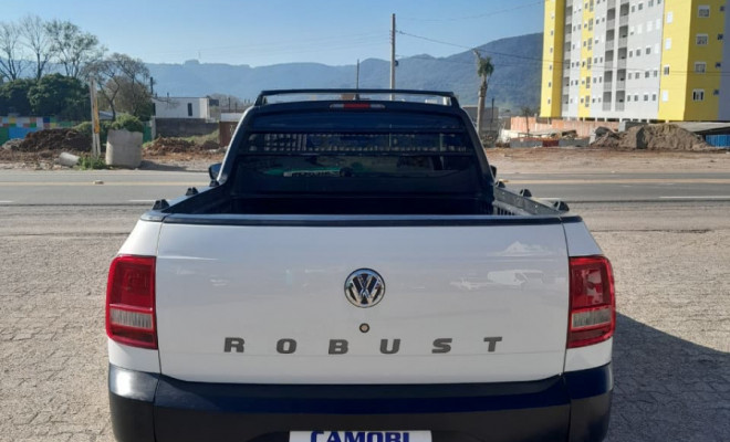 VW - VolksWagen Saveiro Robust 1.6 Total Flex 8V 2022 Flex-5