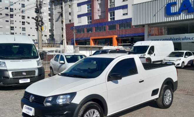 VW - VolksWagen Saveiro Robust 1.6 Total Flex 8V 2022 Flex
