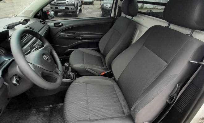 VW - VolksWagen Saveiro Robust 1.6 Total Flex 8V 2022 Flex-9