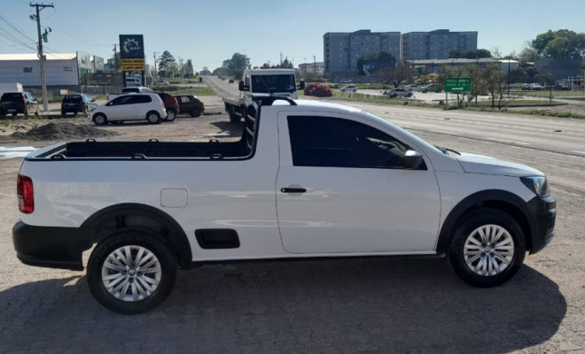 VW - VolksWagen Saveiro Robust 1.6 Total Flex 8V 2022 Flex-2