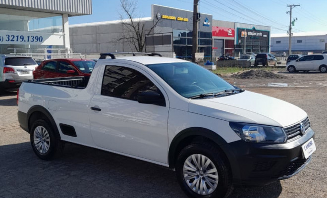 VW - VolksWagen Saveiro Robust 1.6 Total Flex 8V 2022 Flex-1
