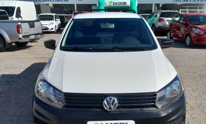 VW - VolksWagen Saveiro Robust 1.6 Total Flex 8V 2022 Flex-0