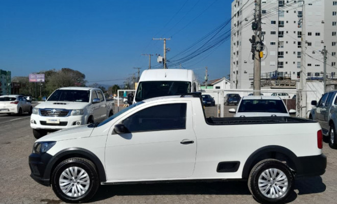 VW - VolksWagen Saveiro Robust 1.6 Total Flex 8V 2022 Flex-3