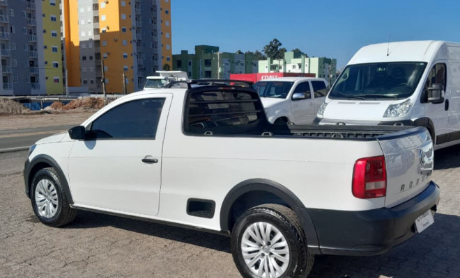 VW - VolksWagen Saveiro Robust 1.6 Total Flex 8V 2022 Flex-4