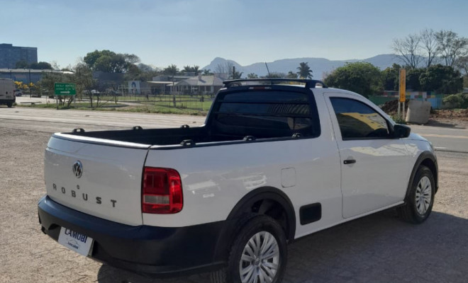 VW - VolksWagen Saveiro Robust 1.6 Total Flex 8V 2022 Flex-6