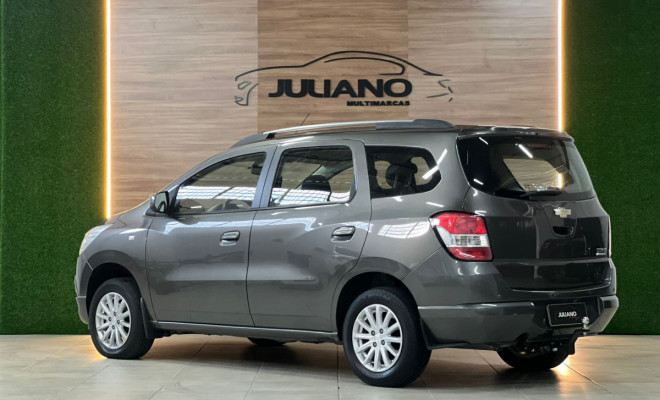 GM - Chevrolet SPIN LT 1.8 8V Econo.Flex 5p Aut. 2014 Flex-2