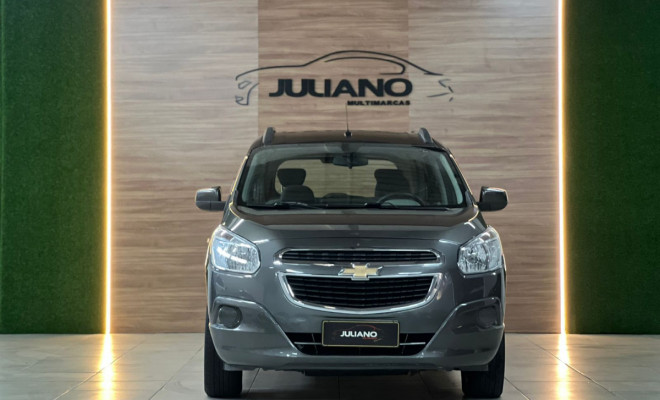 GM - Chevrolet SPIN LT 1.8 8V Econo.Flex 5p Aut. 2014 Flex-10