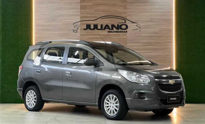 GM - Chevrolet SPIN LT 1.8 8V Econo.Flex 5p Aut. 2014 Flex