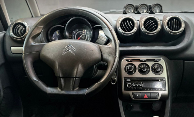 Citroën AIRCROSS GLX 1.6 Flex 16V 5p Mec. 2011 Flex-10