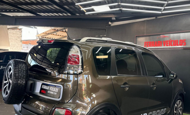 Citroën AIRCROSS GLX 1.6 Flex 16V 5p Mec. 2011 Flex-4