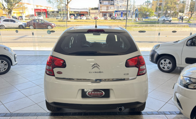 Citroën C3 Excl. 1.6 VTi Flex Start 16V 5p Aut. 2018 Flex-1