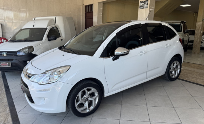 Citroën C3 Excl. 1.6 VTi Flex Start 16V 5p Aut. 2018 Flex-0