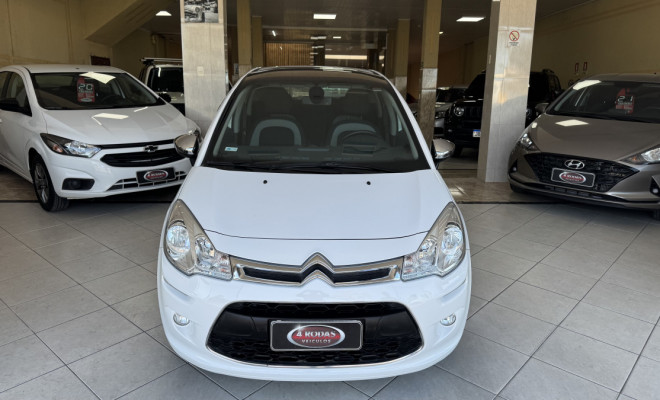 Citroën C3 Excl. 1.6 VTi Flex Start 16V 5p Aut. 2018 Flex