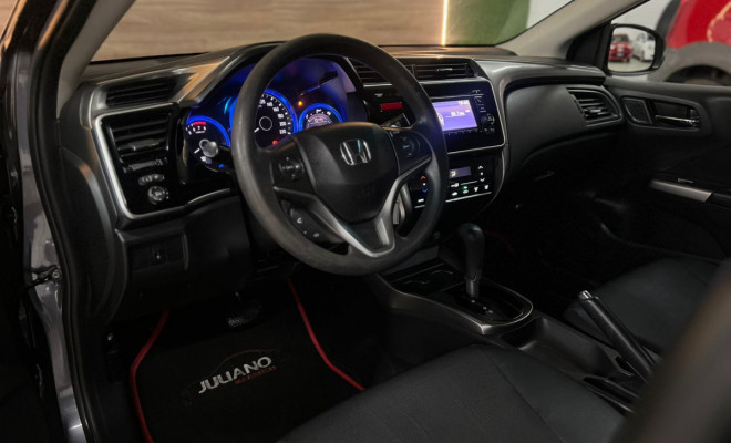 Honda CITY Sedan EX 1.5 Flex 16V 4p Aut. 2015 Flex-3